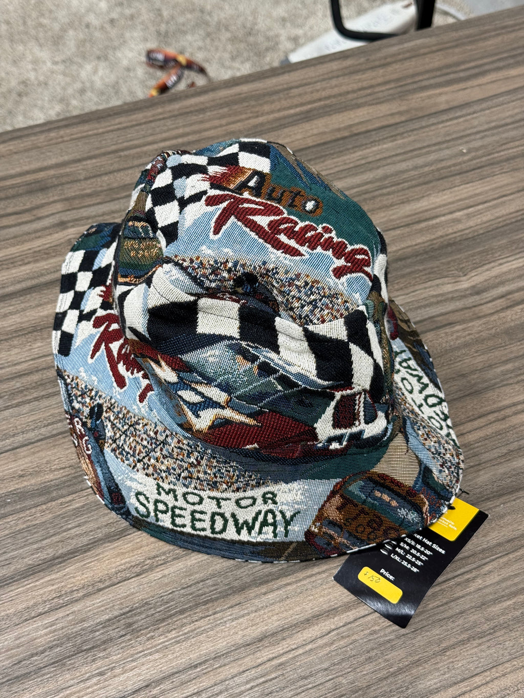 Racing Inspired Bucket Hat