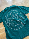 Travis Scott CJ x Audemars Piguet Watch Face Tee Green Sz L
