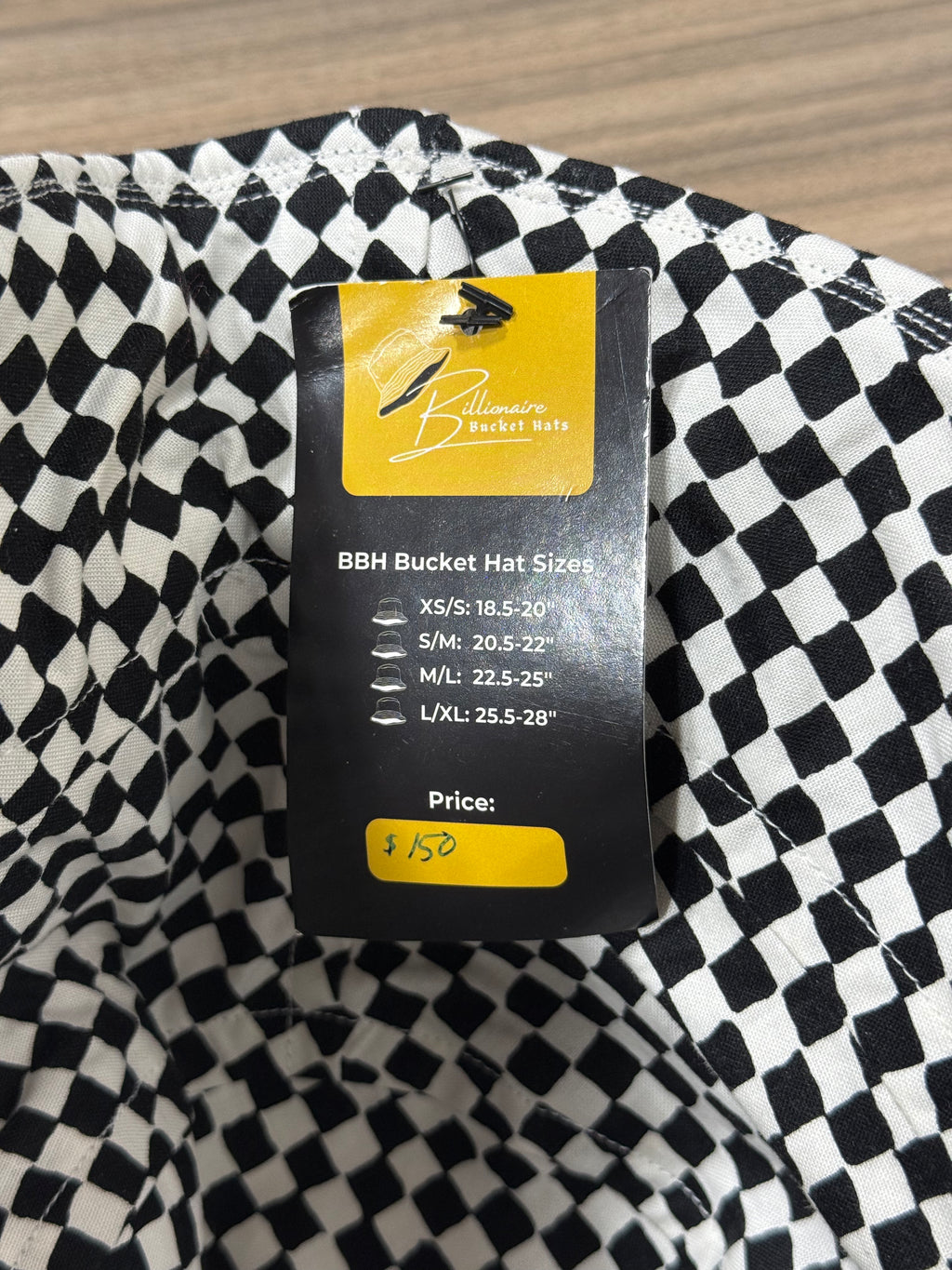 Racing Inspired Bucket Hat