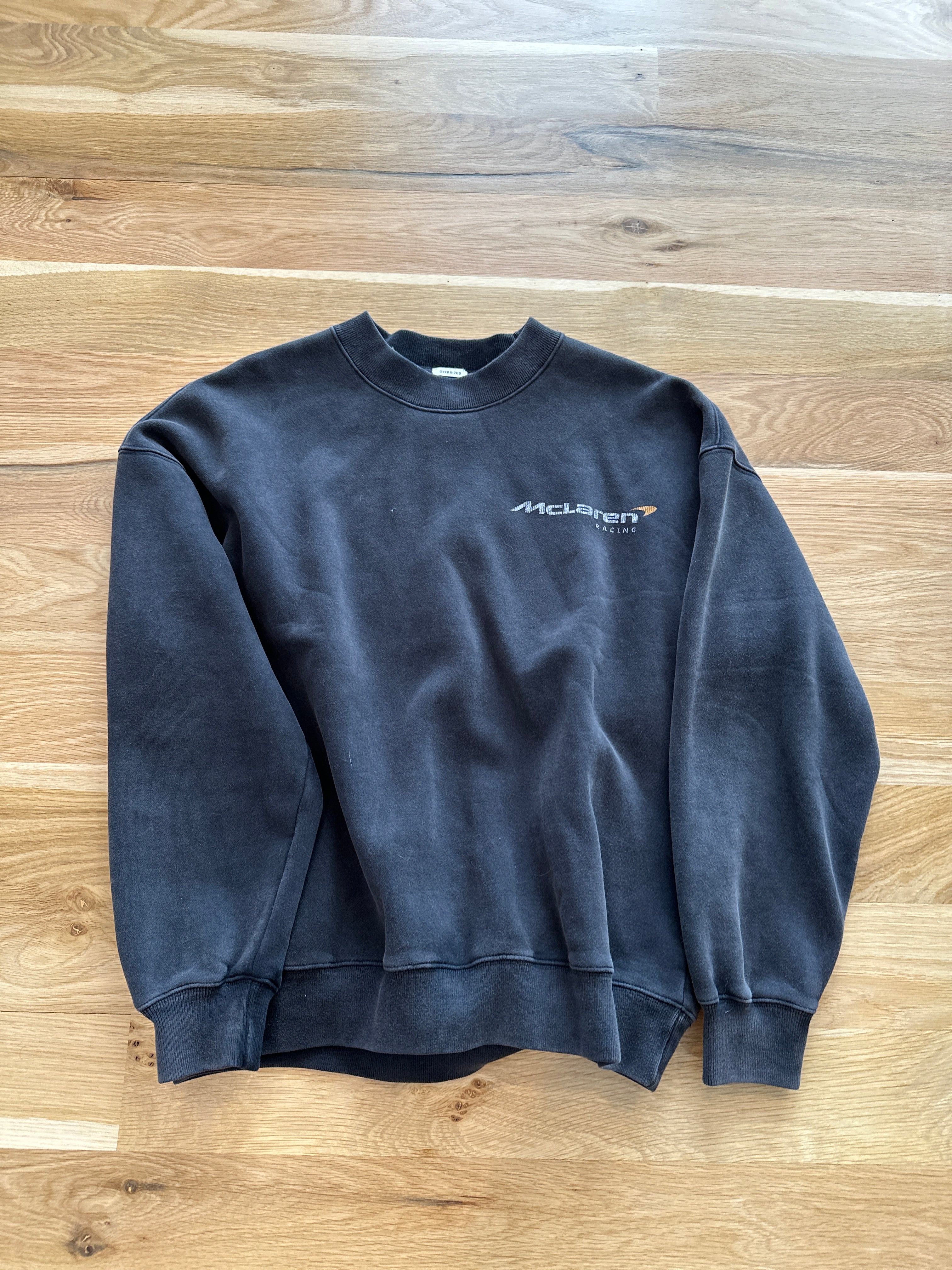 Mclaren Racing Abercrombie and Fitch Crewnecl Sz M