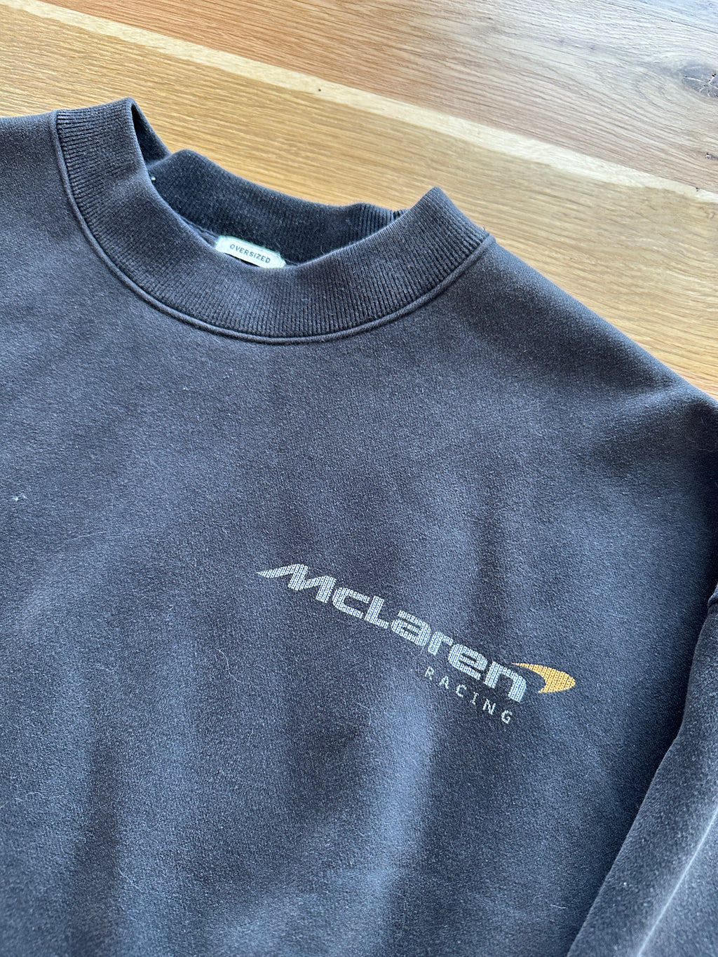 Mclaren Racing Abercrombie and Fitch Crewnecl Sz M