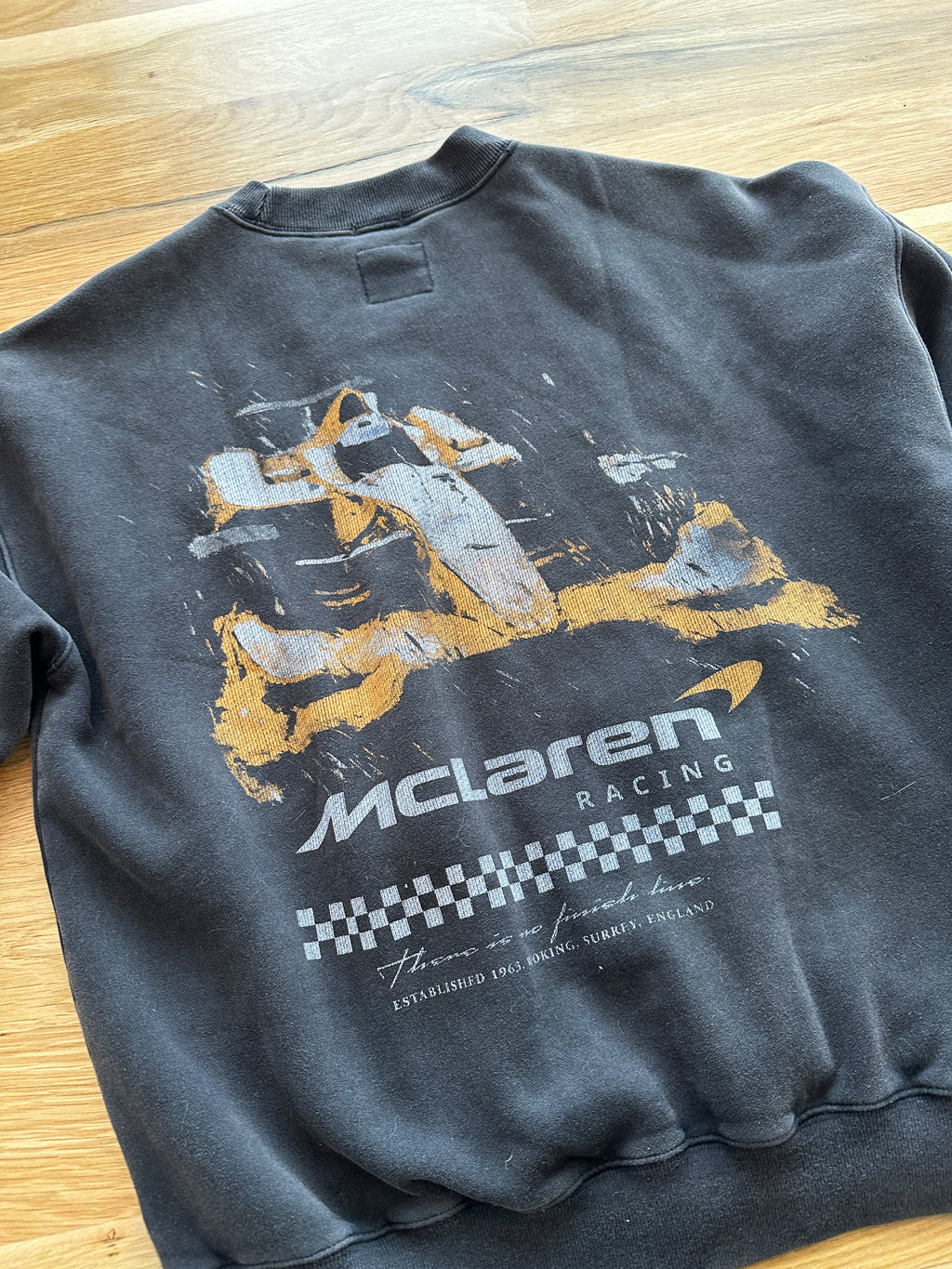 Mclaren Racing Abercrombie and Fitch Crewnecl Sz M
