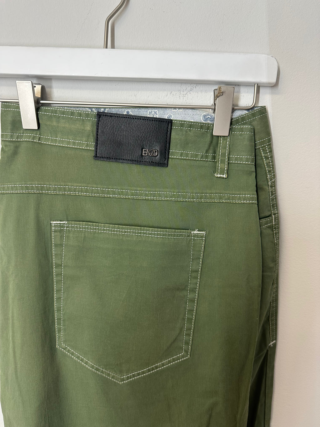 Enzo Denim pants men's sz 44