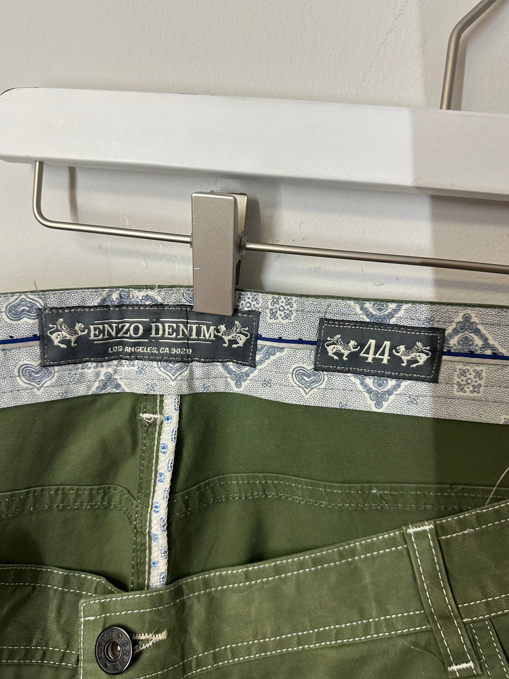 Enzo Denim pants men's sz 44
