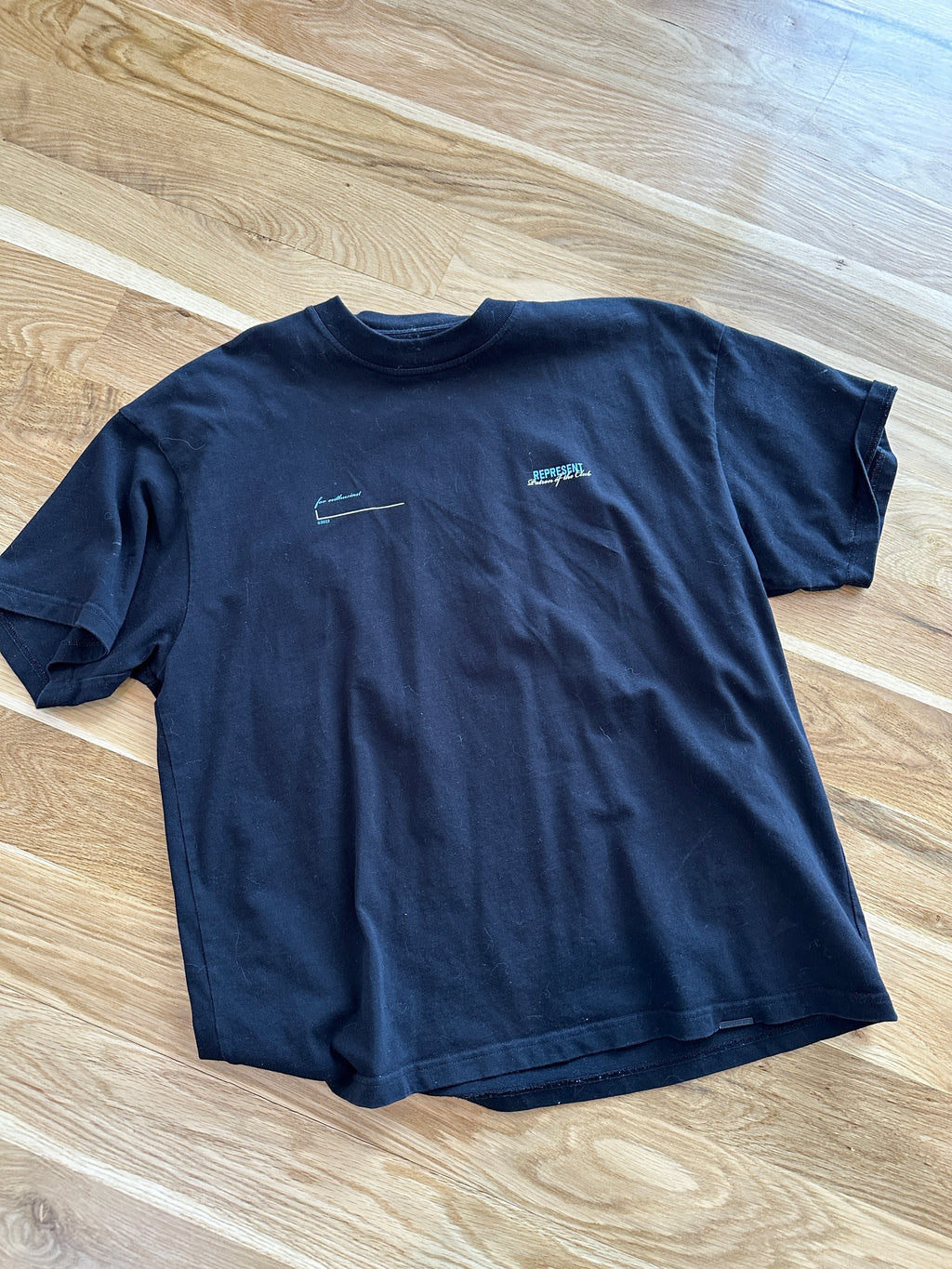 Represent Patron Of The Club Tee Sz L