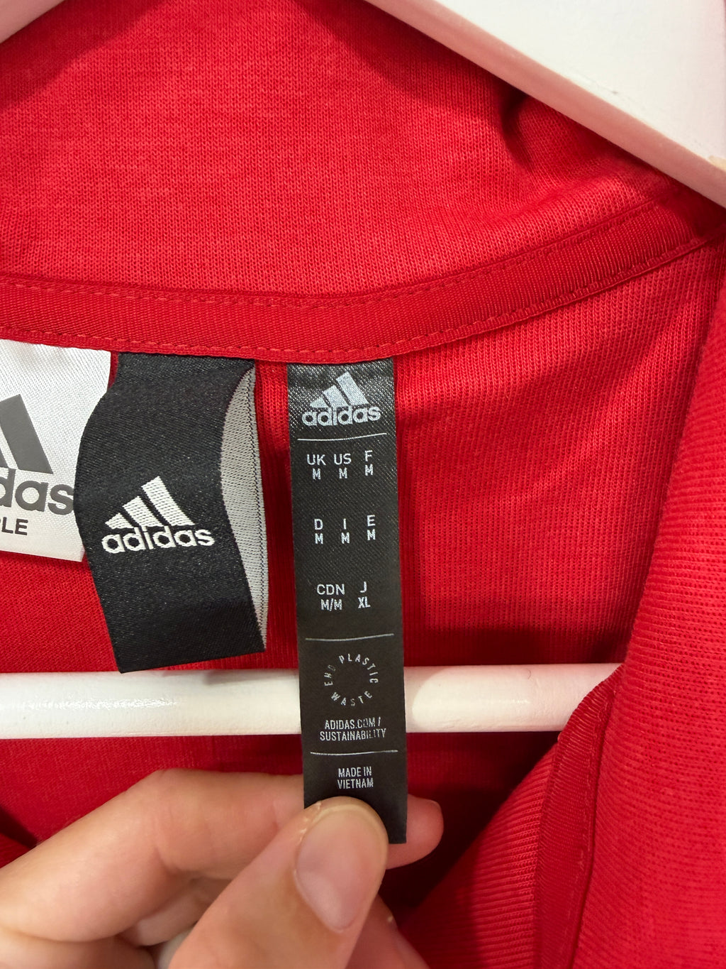 Adidas Manchester United Anthem Jacket