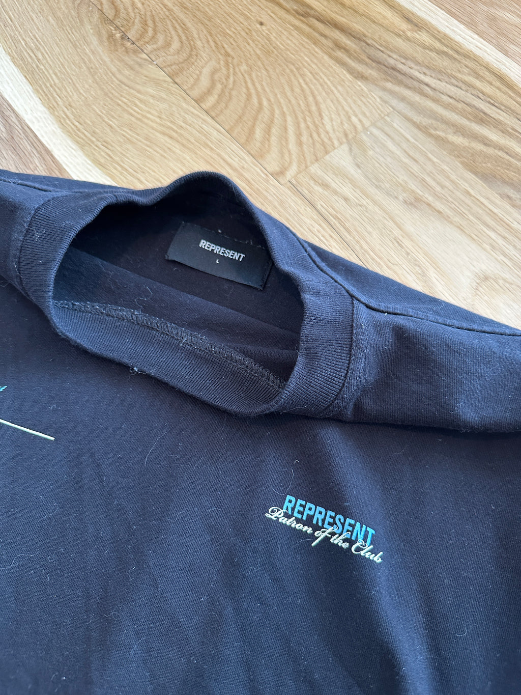 Represent Patron Of The Club Tee Sz L