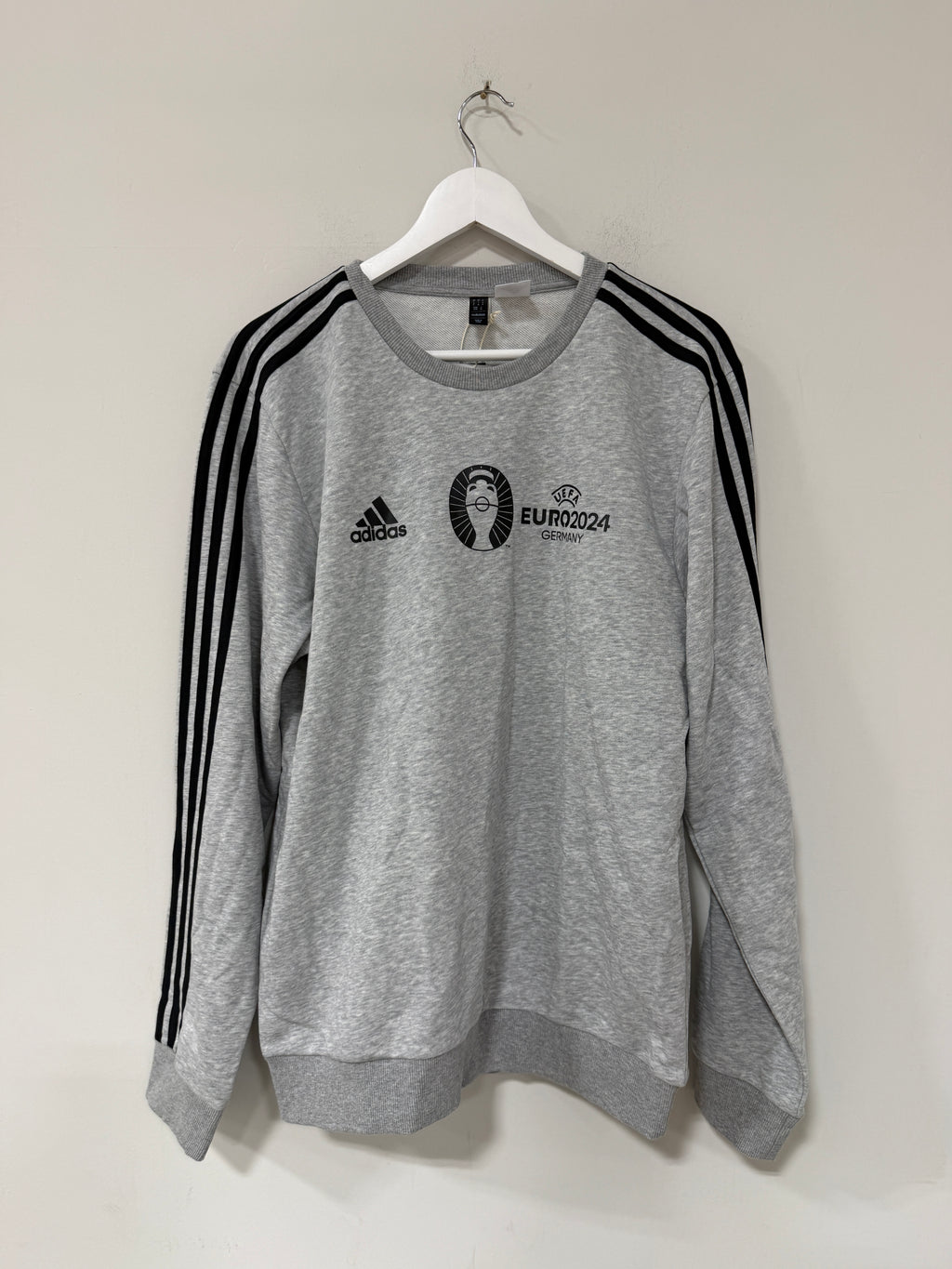 Adidas Euro 2024 Crew Sweatshirt