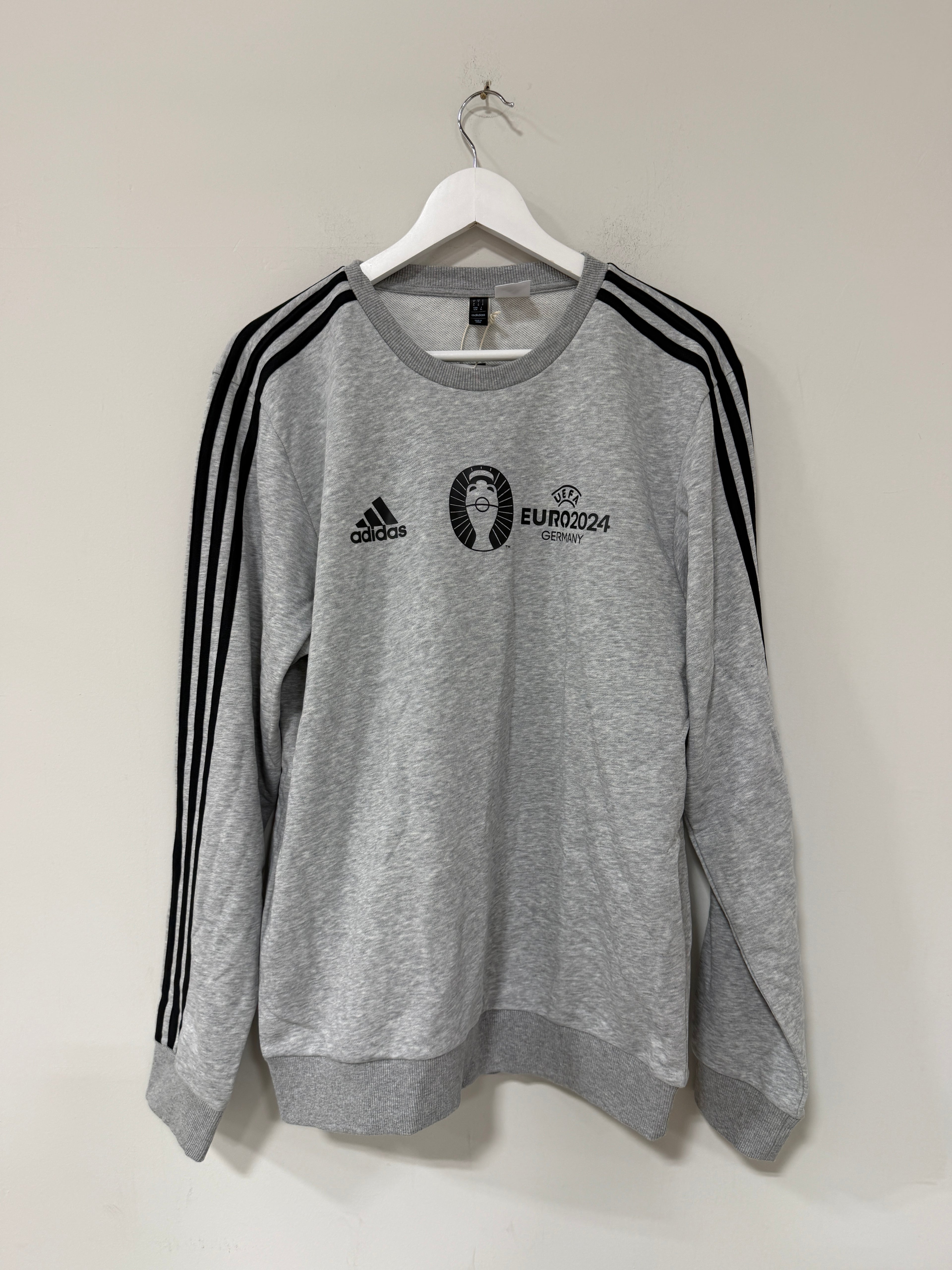 Adidas Euro 2024 Crew Sweatshirt