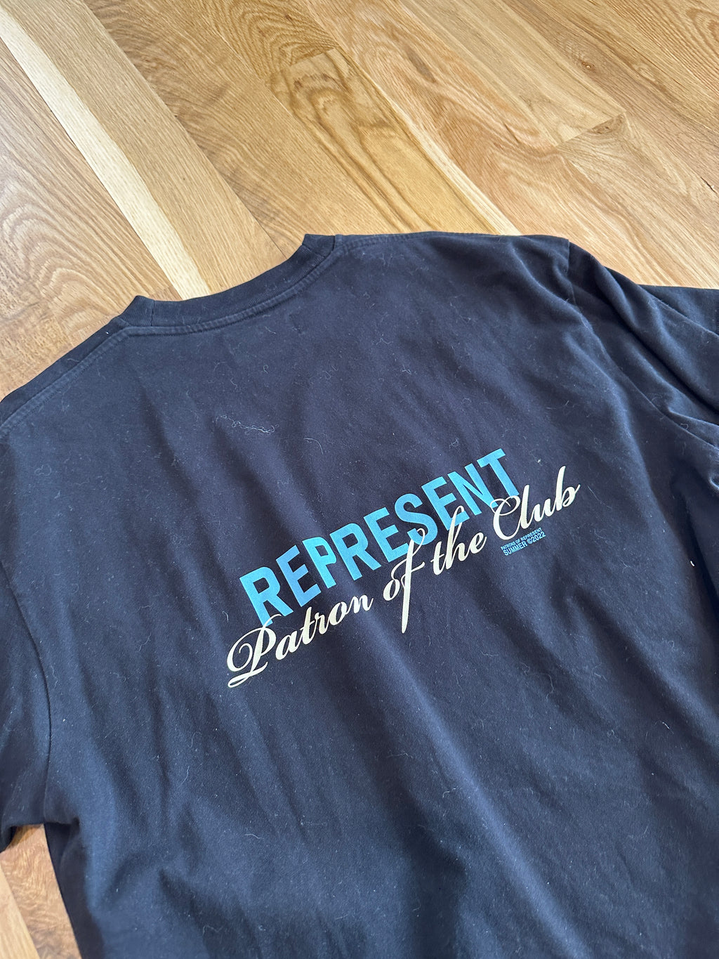Represent Patron Of The Club Tee Sz L