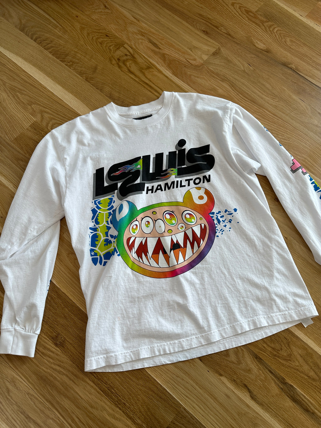 Lewis Hamilton x Tekashi Murakami Sz L
