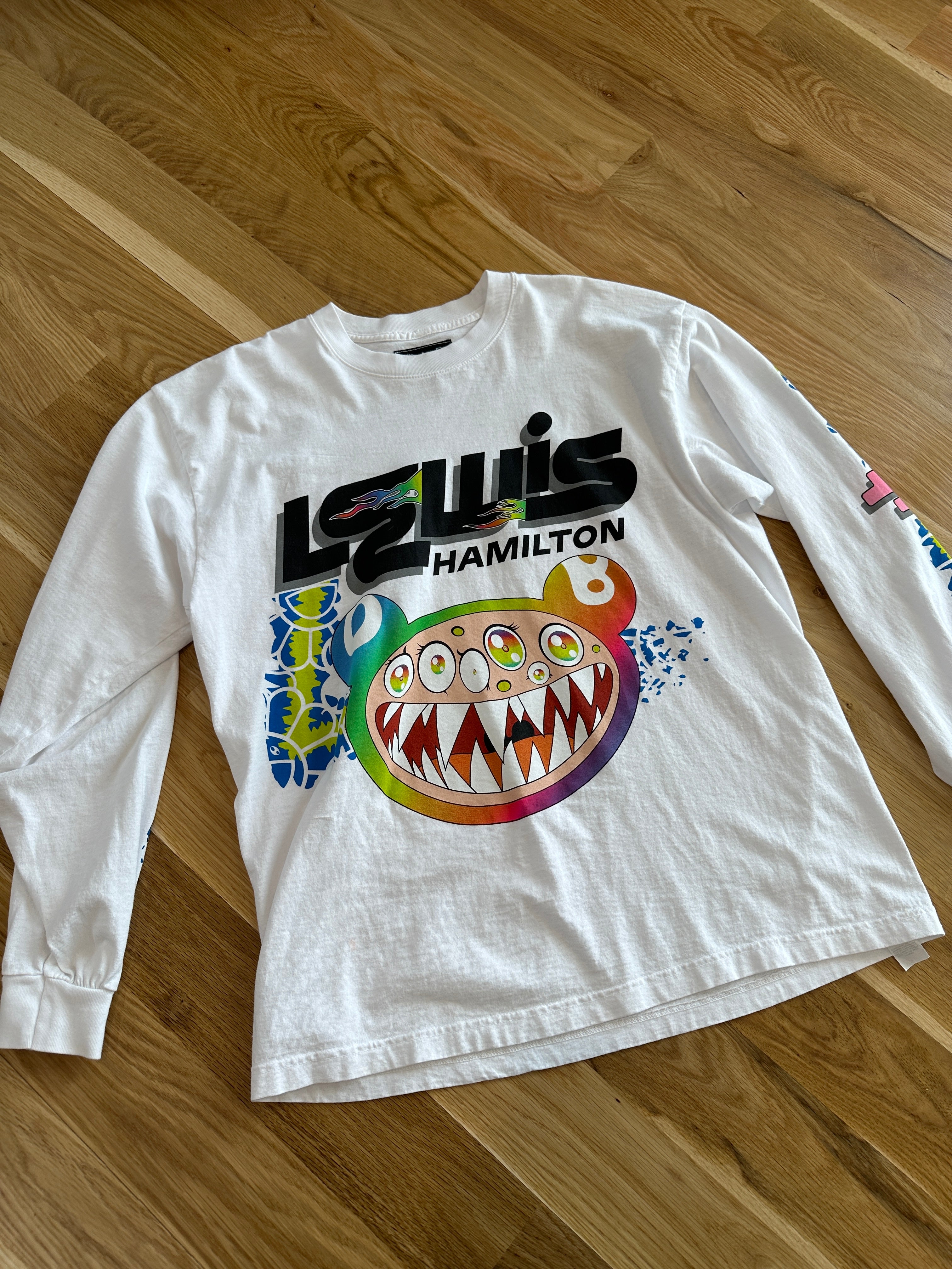 Lewis Hamilton x Tekashi Murakami Sz L