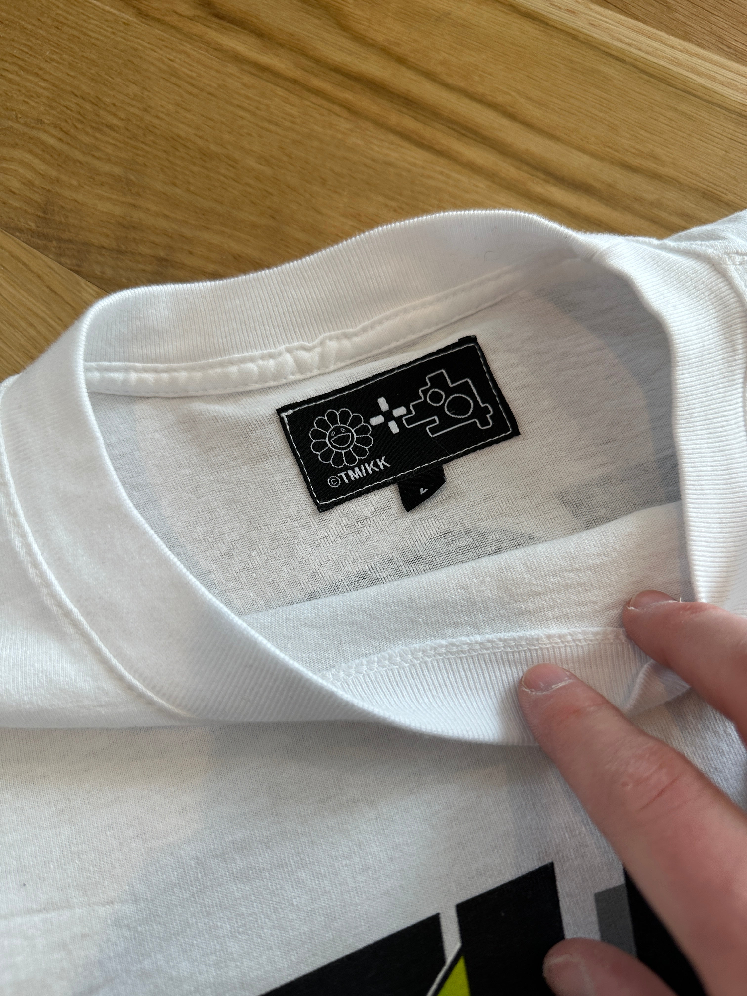 Lewis Hamilton x Tekashi Murakami Sz L