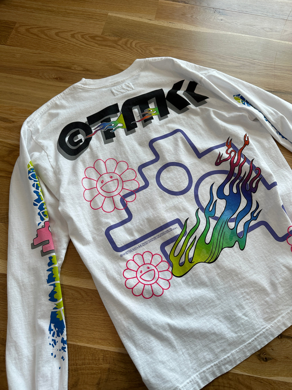 Lewis Hamilton x Tekashi Murakami Sz L