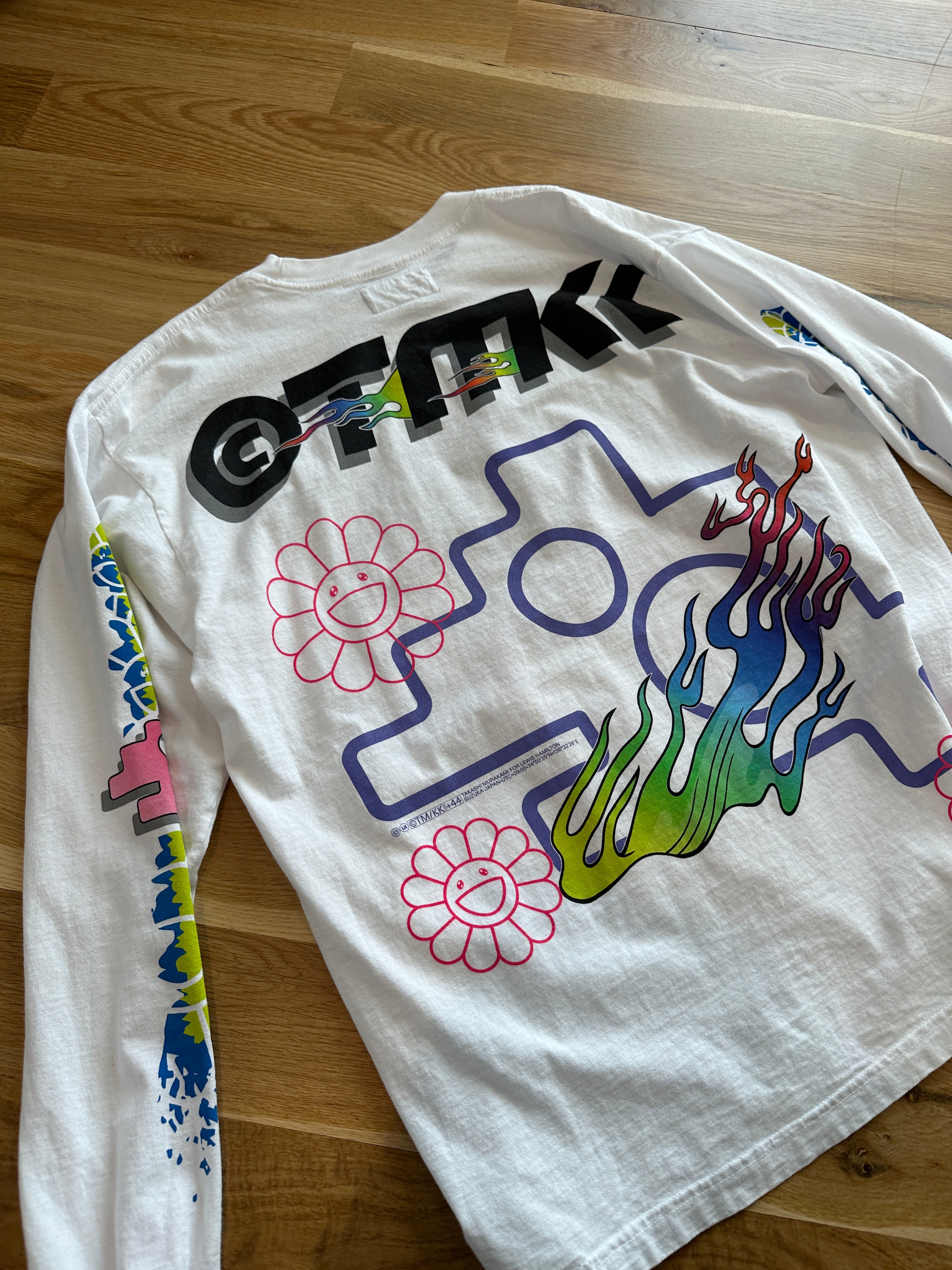 Lewis Hamilton x Tekashi Murakami Sz L