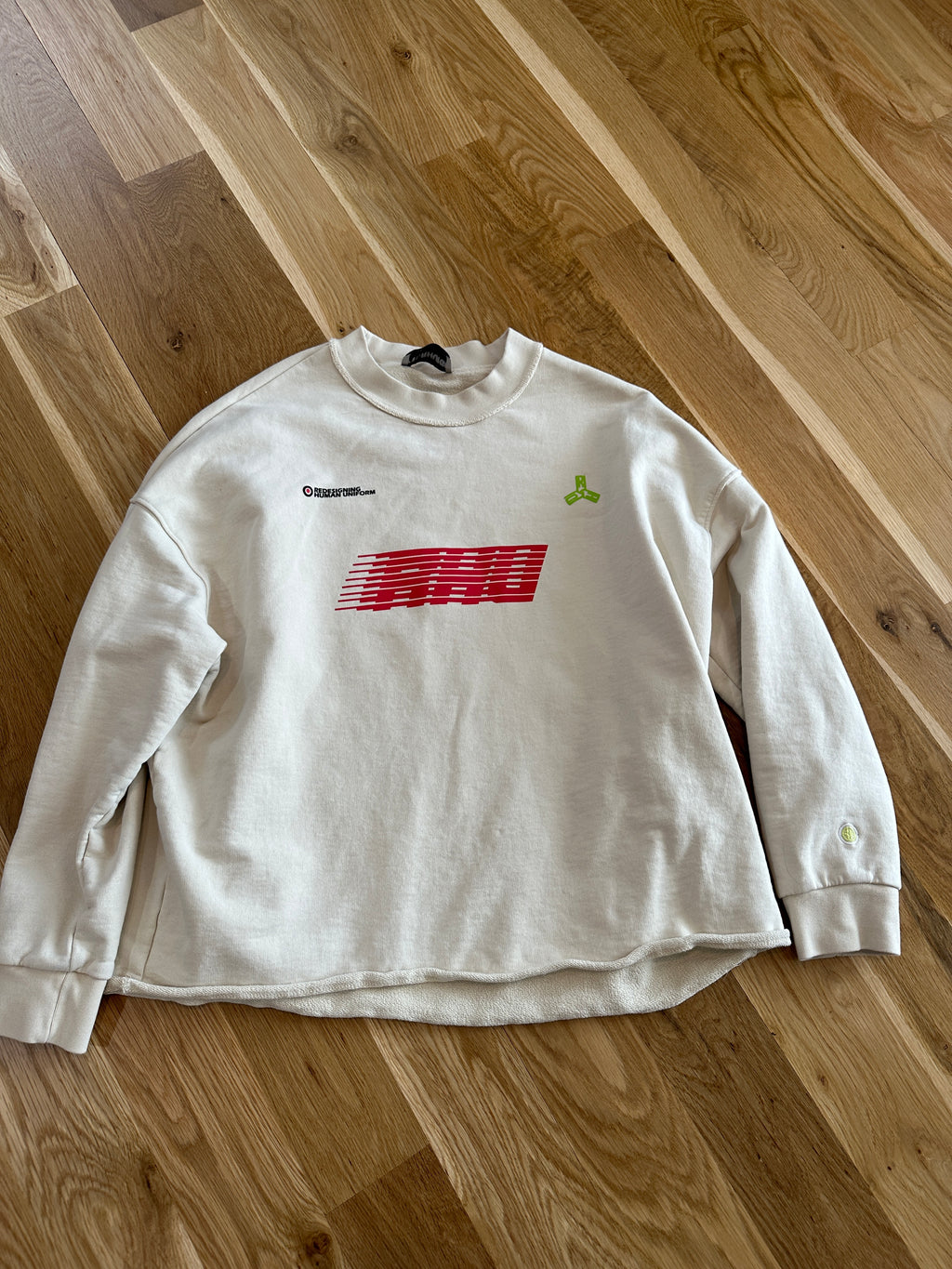 Zara x Rhuigi Crewneck Sz L