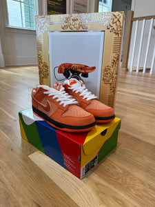 Nike SB Dunk Concepts Orange Lobster (Special Box) Sz 11.5