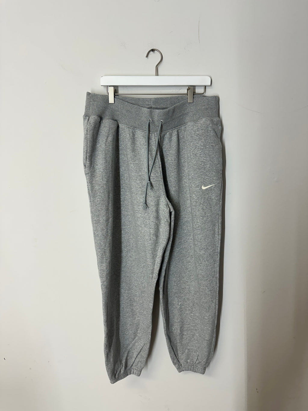 Nike fleece sweatpants men's sz L