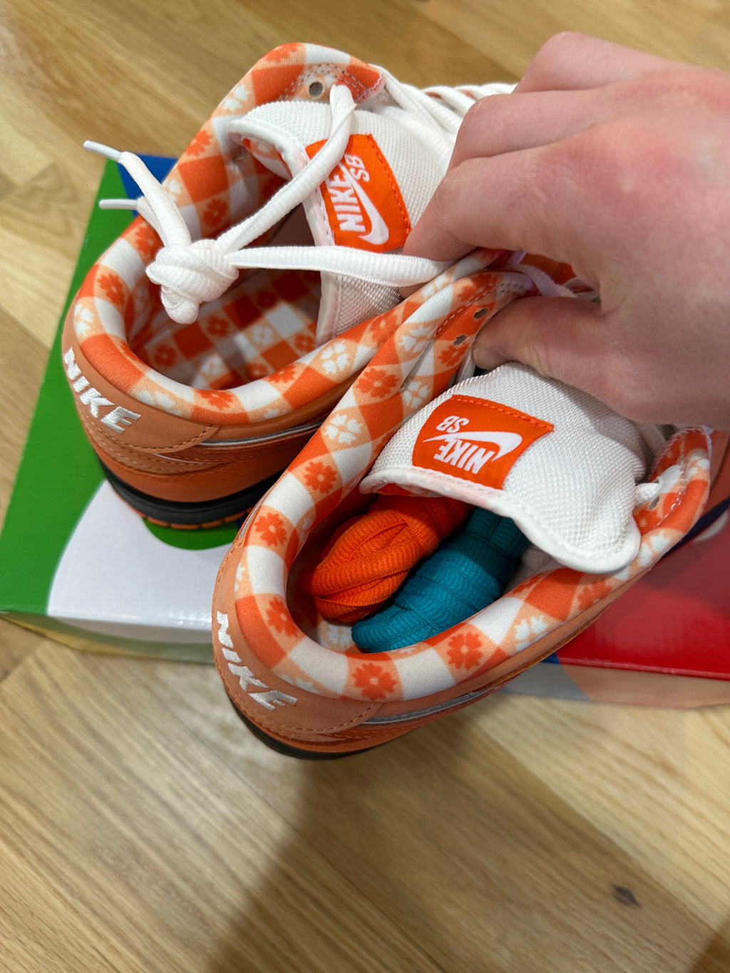 Nike SB Dunk Concepts Orange Lobster (Special Box) Sz 11.5
