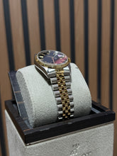 Load image into Gallery viewer, Rolex Datejust 36mm 16233 Black Stick Dial Two Tone Fluted Jubilee
