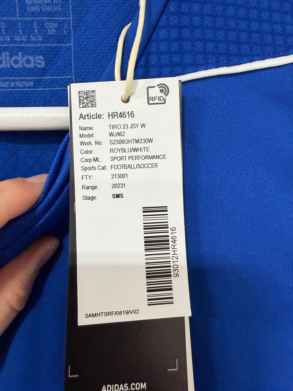 Adidas Tiro 23 League Jersey Women's