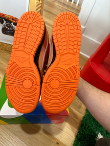 Nike SB Dunk Concepts Orange Lobster (Special Box) Sz 11.5