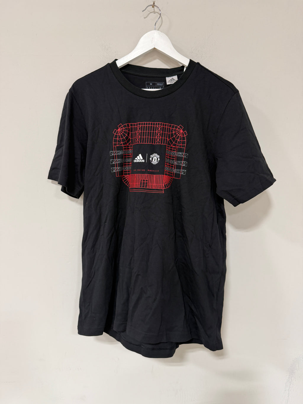 Adidas Manchester United Graphic Tee Mens Sx Medium