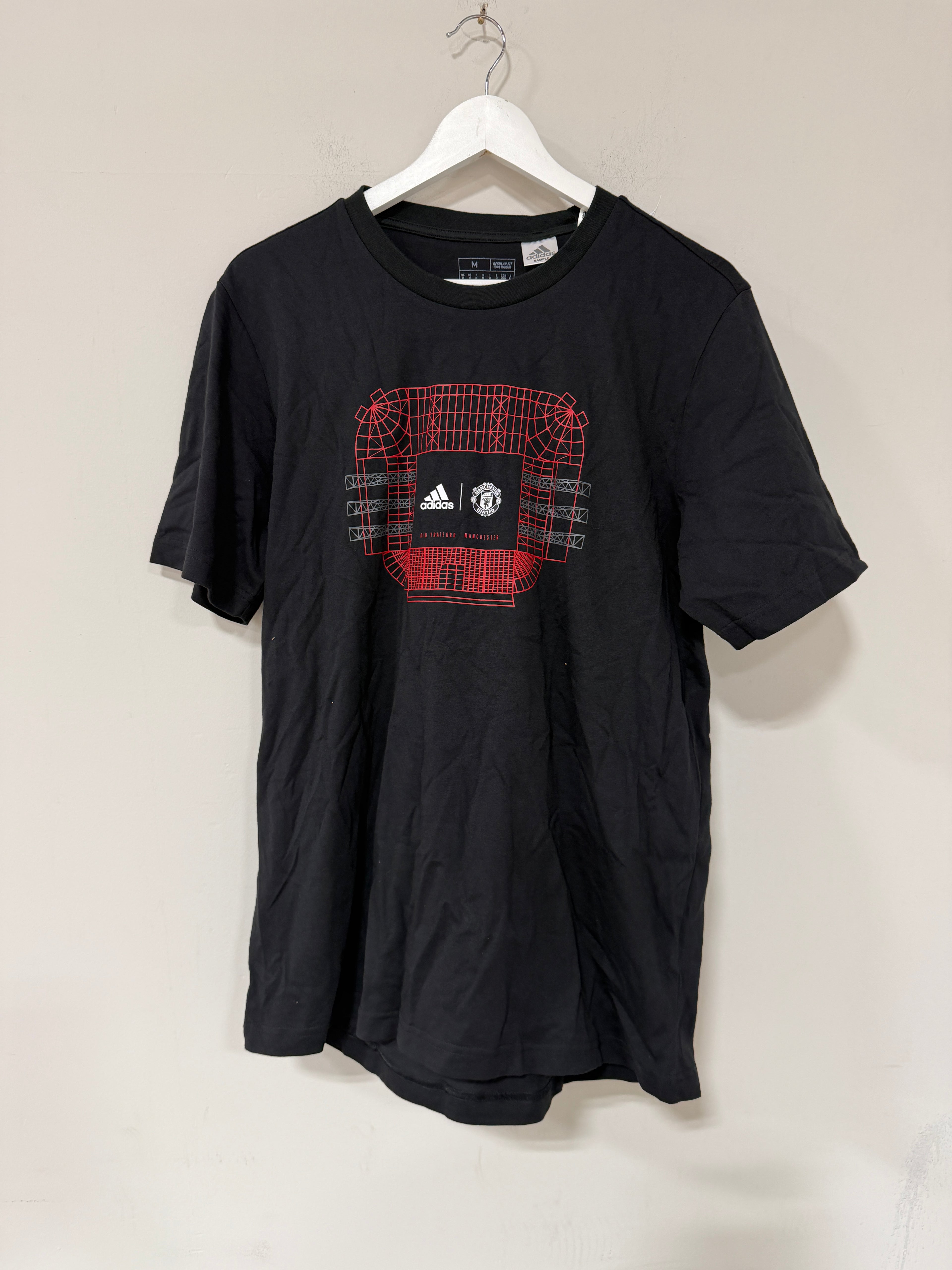 Adidas Manchester United Graphic Tee Mens Sx Medium