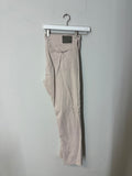 Adriano Goldschmied "The Everett" slim straight pants in pink men's sz 40x34