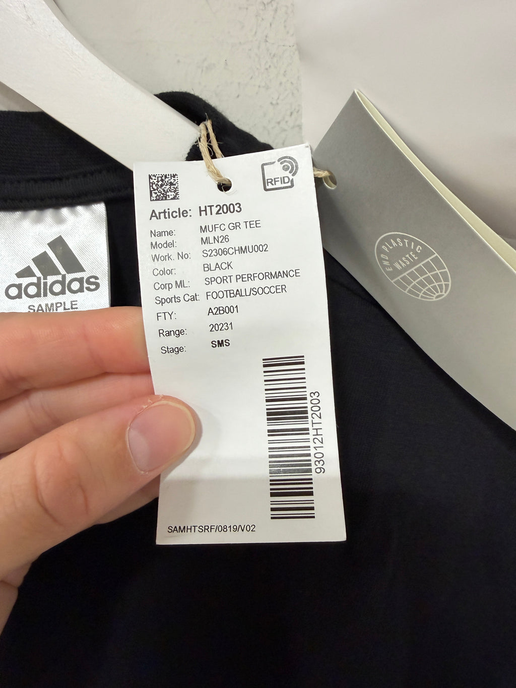 Adidas Manchester United Graphic Tee Mens Sx Medium