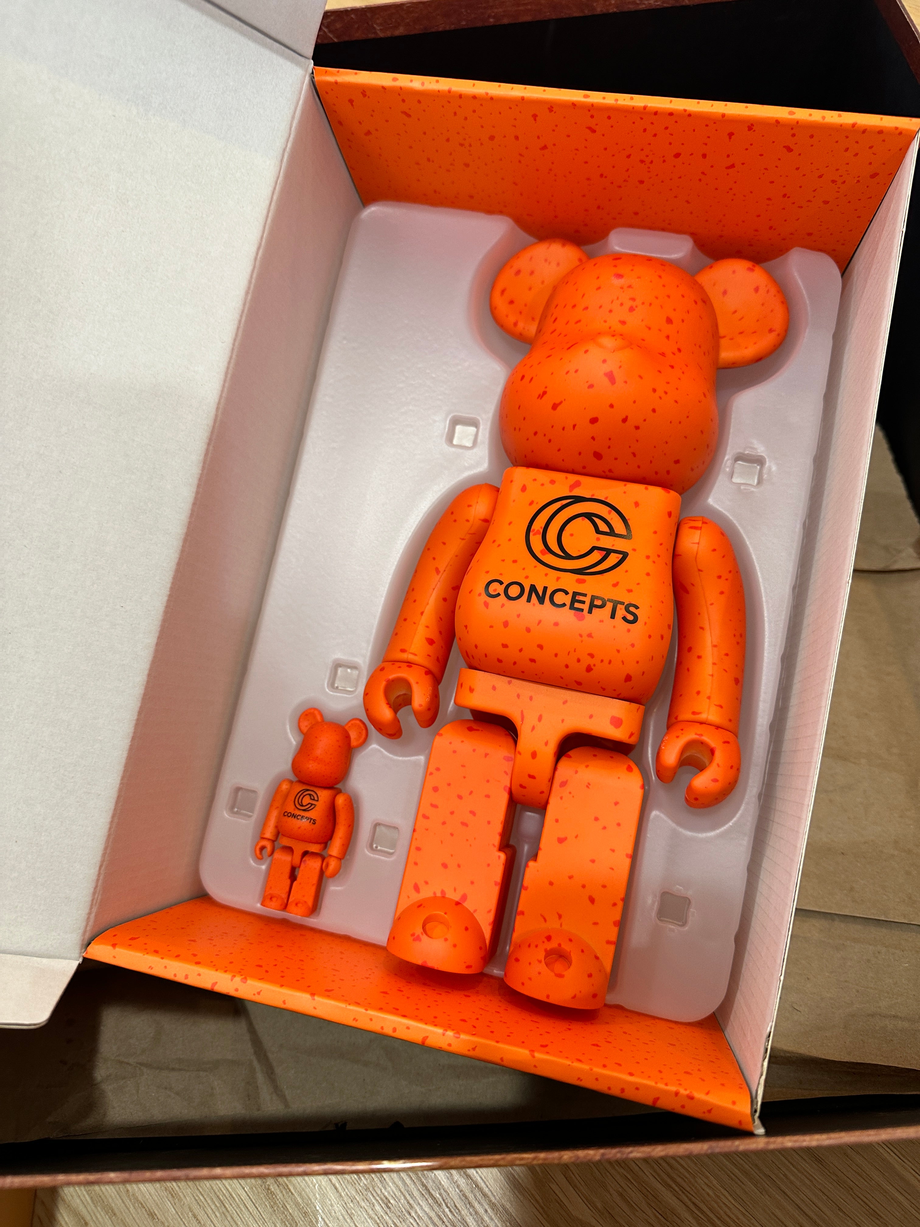 Nike SB Dunk Concepts Orange Lobster (Special Box) Sz 11.5