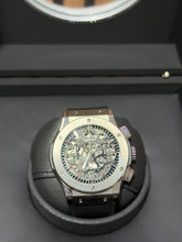 Load image into Gallery viewer, Hublot Classic Fusion Chronograph 45mm 525.NX.0170.LR Titanium Skeleton
