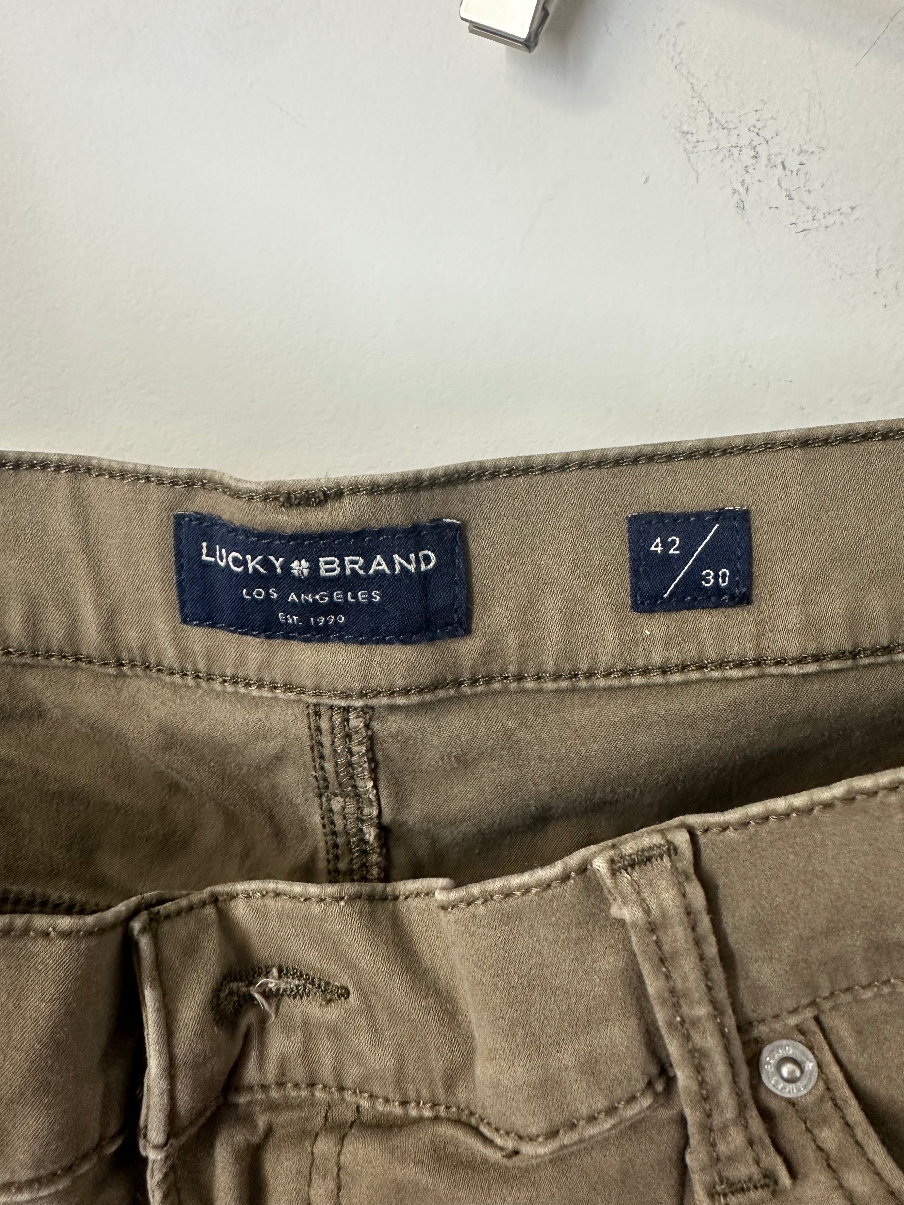 Lucky Brand men's pants sz 42x30