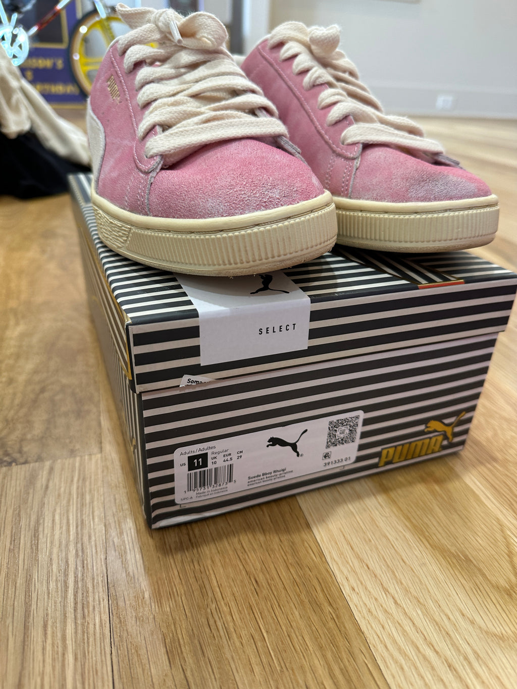 Puma Suede Rhuigi B-Boy Sz 11