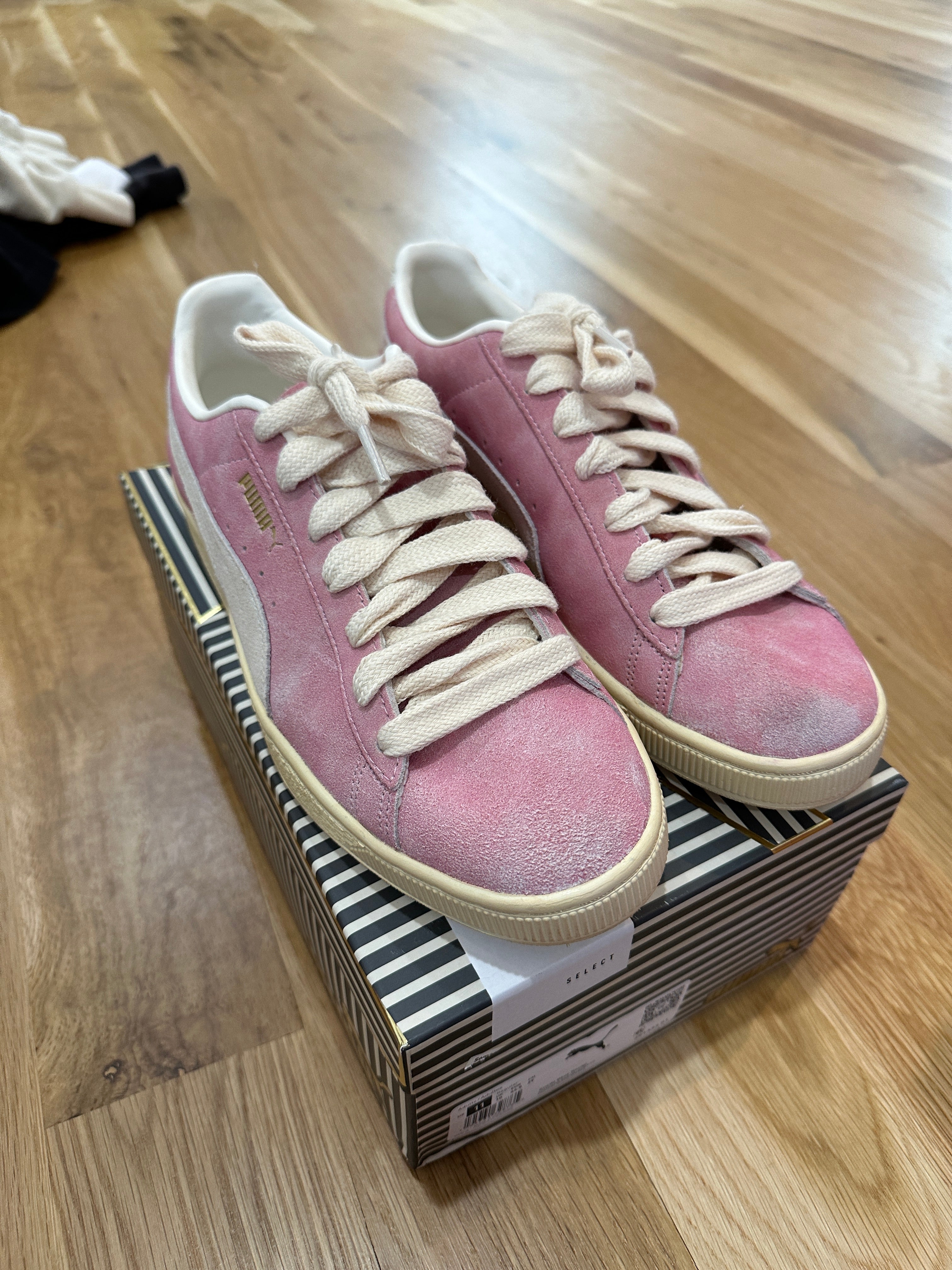 Puma Suede Rhuigi B-Boy Sz 11
