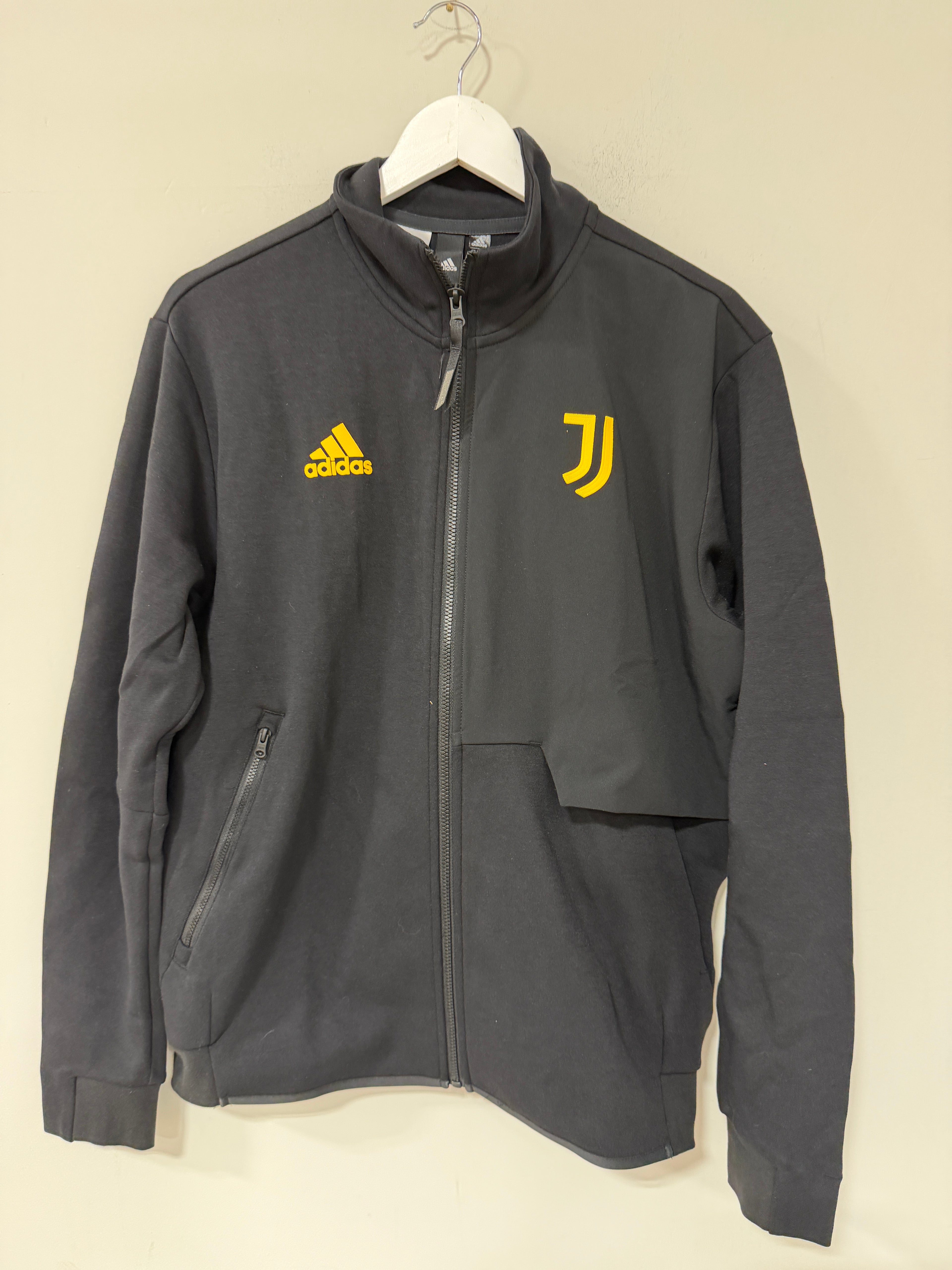 Adidas Authentic Juventus Soccer Anthem Jacket