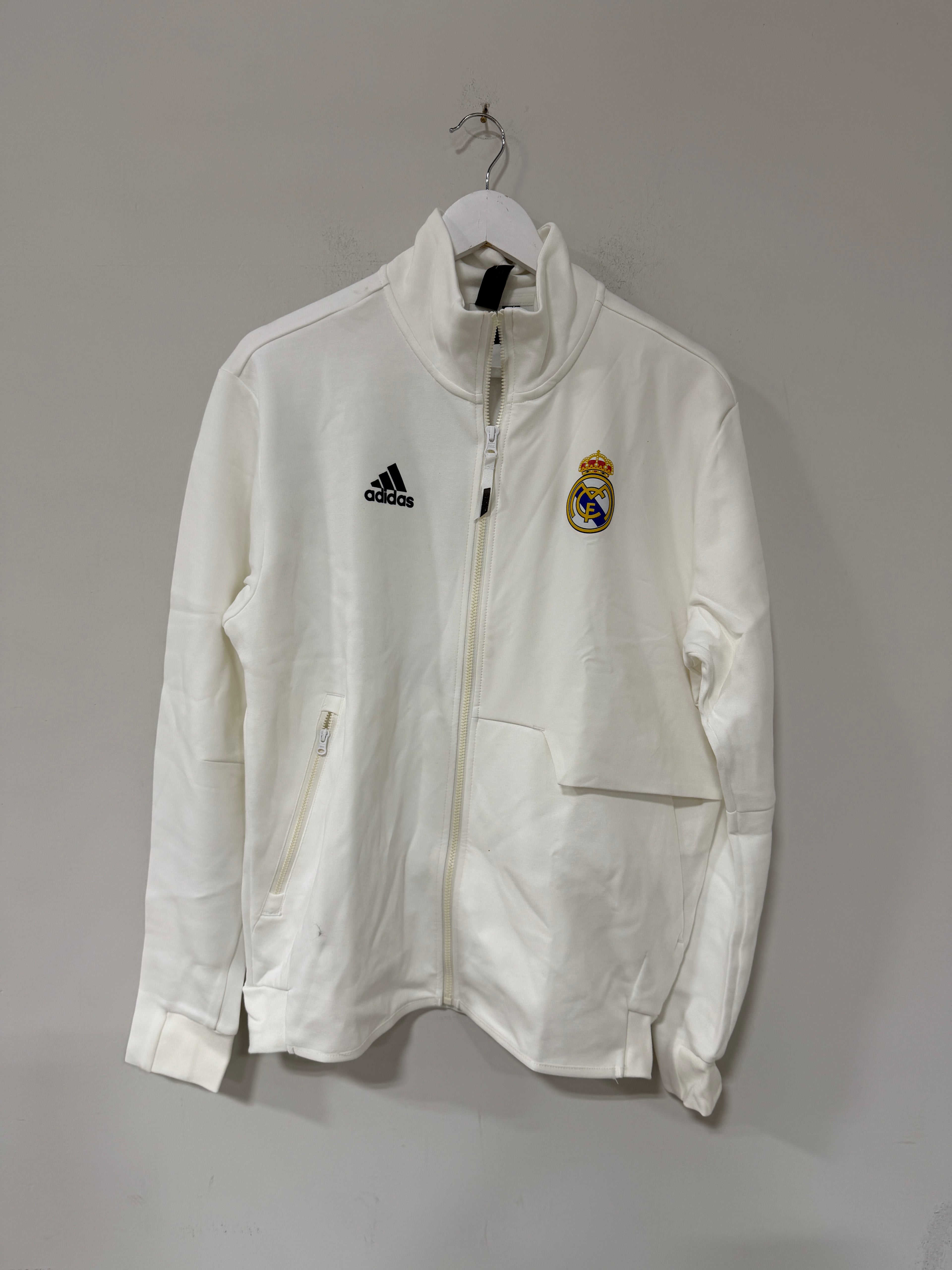 Adidas Real Madrid Anthem Jacket Mens Sz Medium