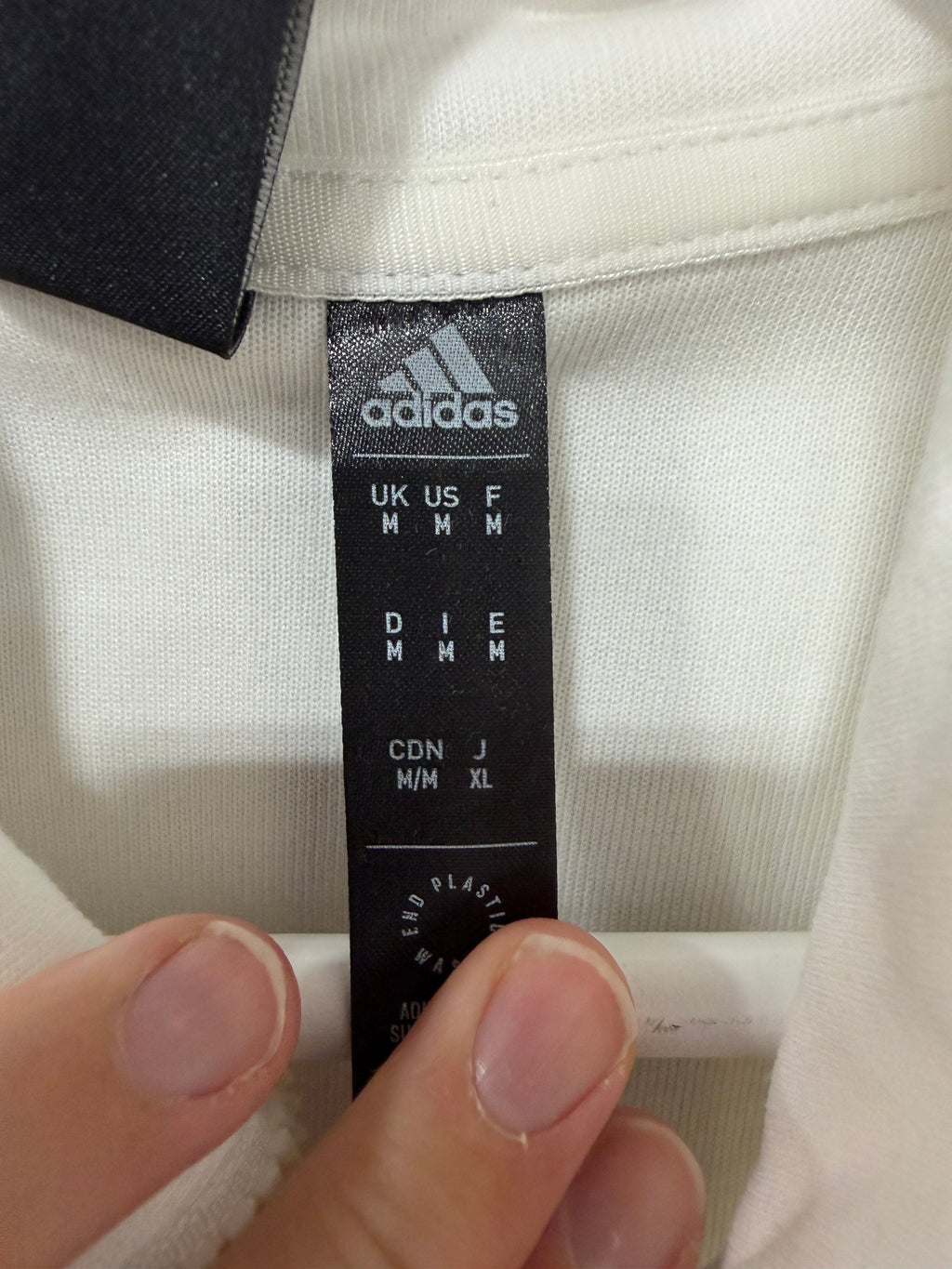 Adidas Real Madrid Anthem Jacket Mens Sz Medium