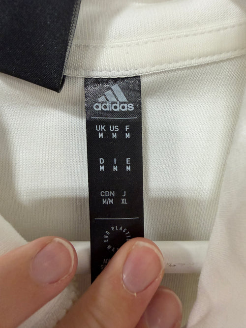 Adidas Real Madrid Anthem Jacket Mens Sz Medium