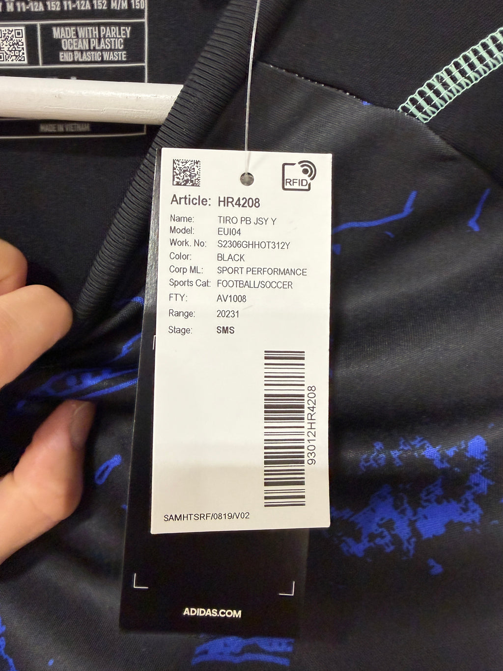 Adidas Tiro 23 Jersey Youth