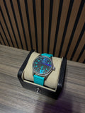 IWC Pilot Mark XX Mercedes AMG 40mm IW328210 Turquoise 2025