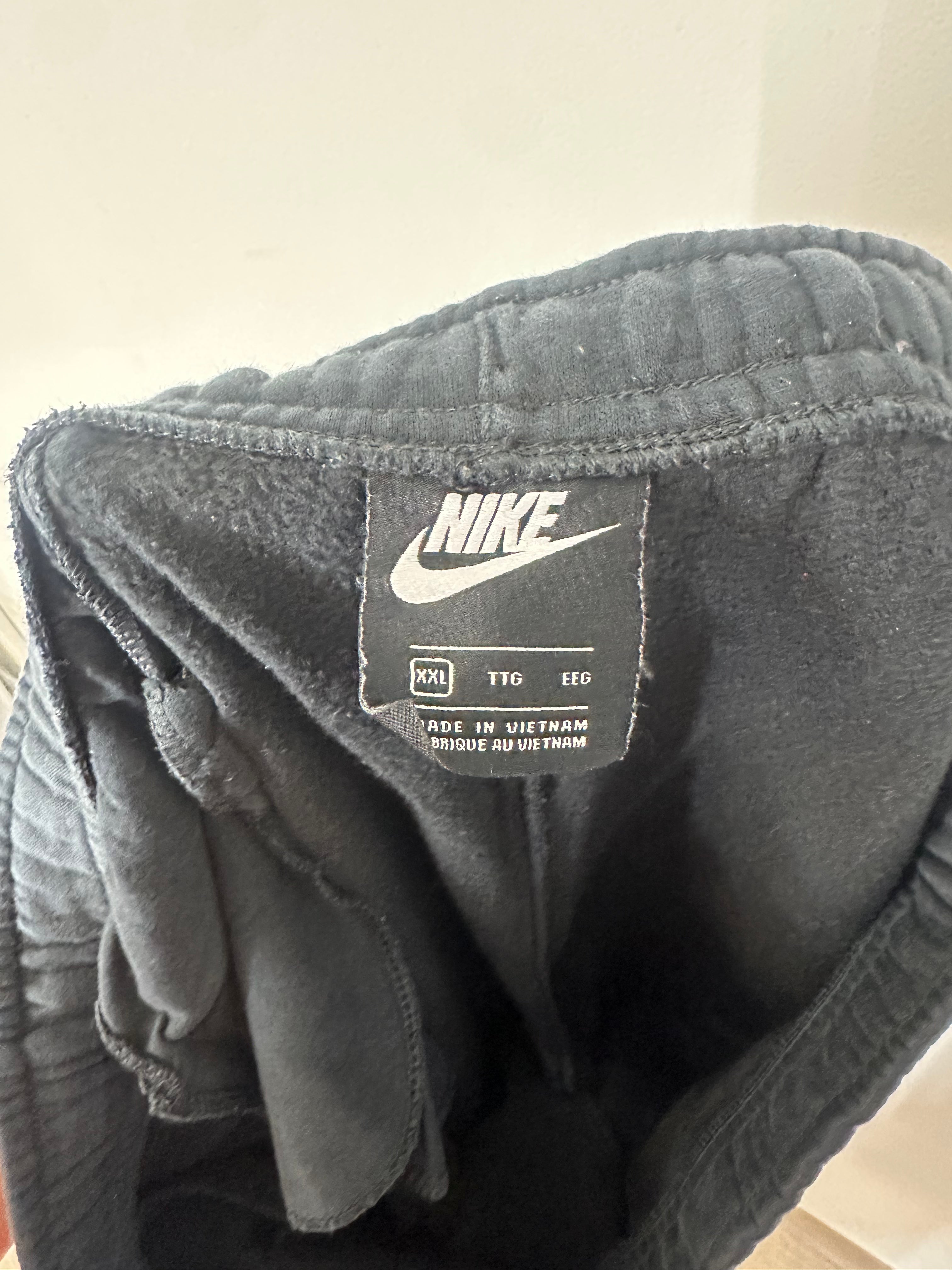 Nike fleece joggers men's sz 2XL