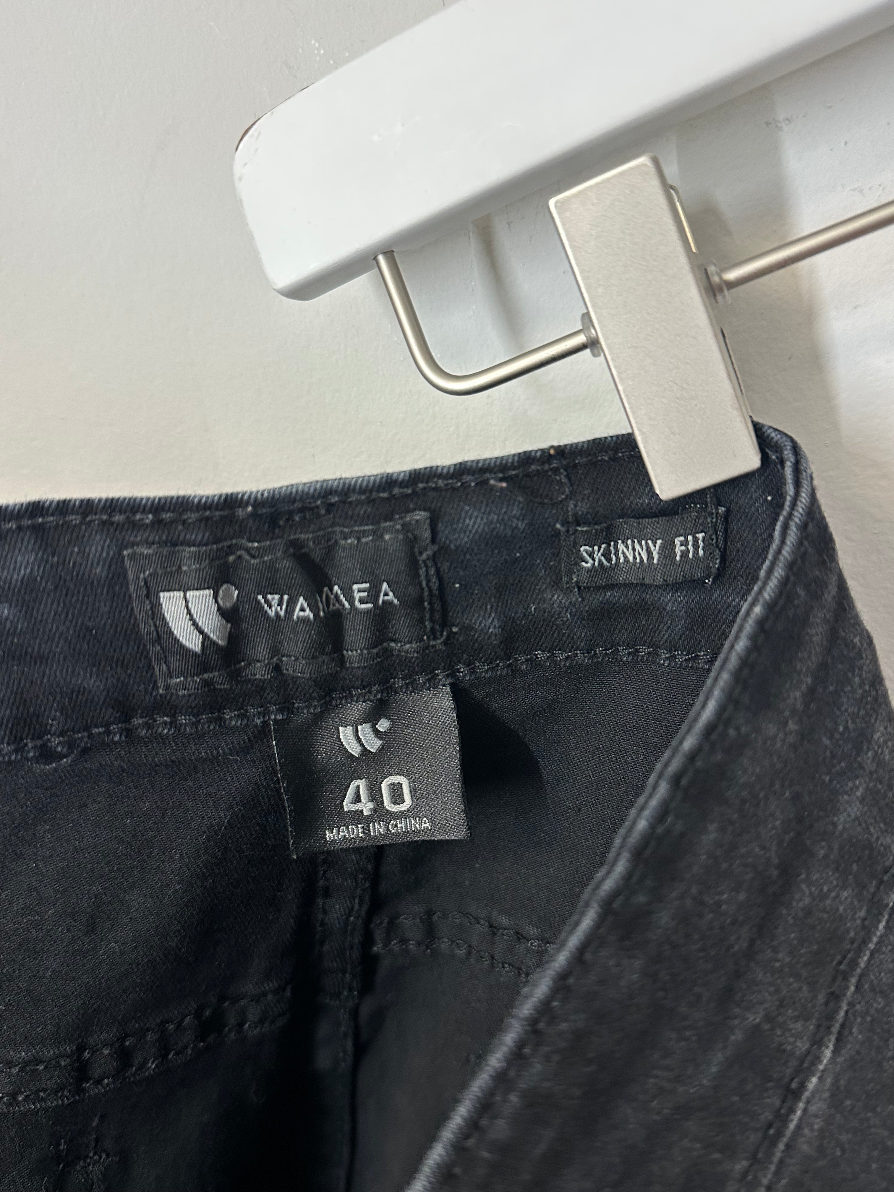 Waimea black denim men's sz 40x32