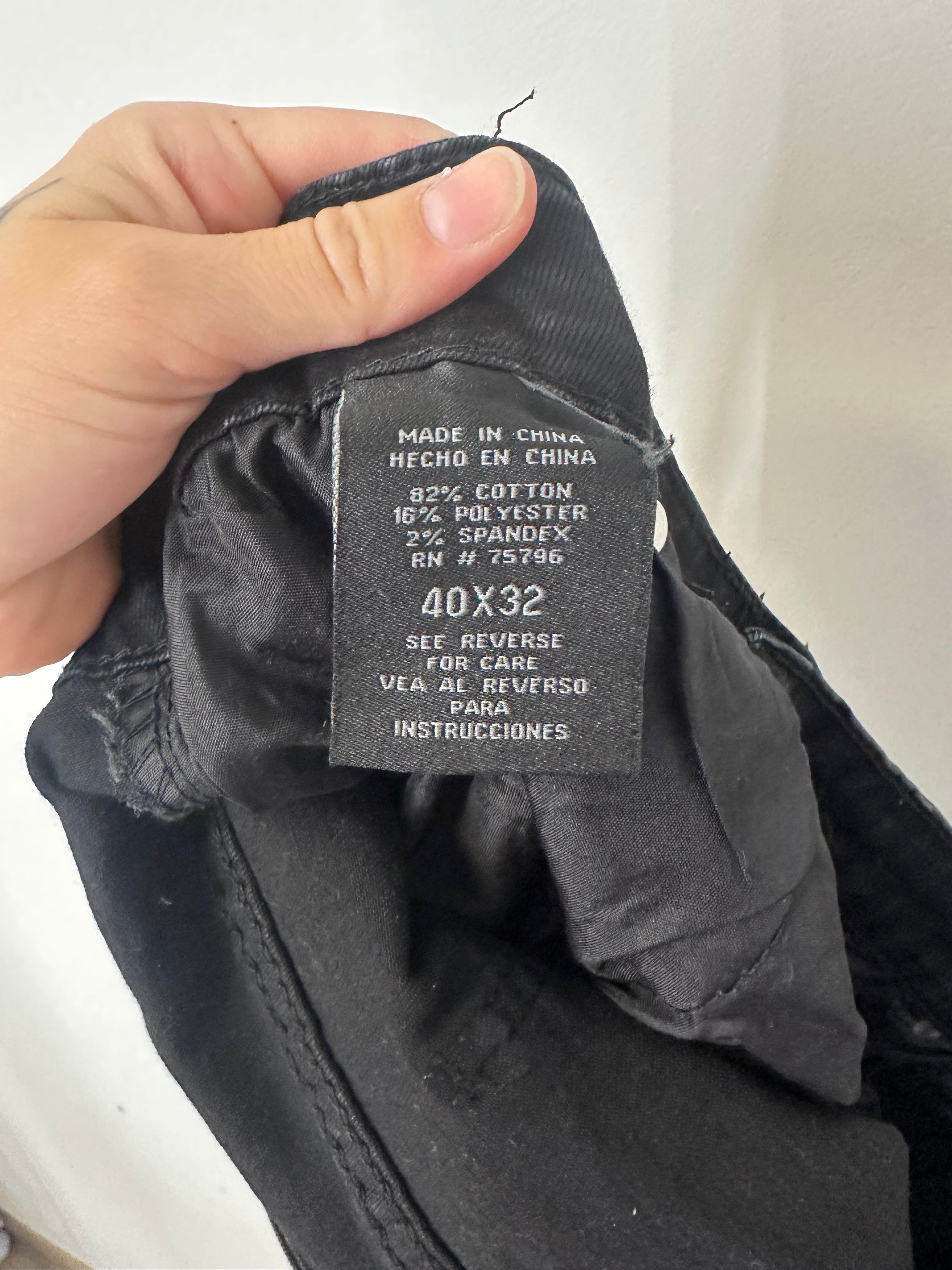 Waimea black denim men's sz 40x32