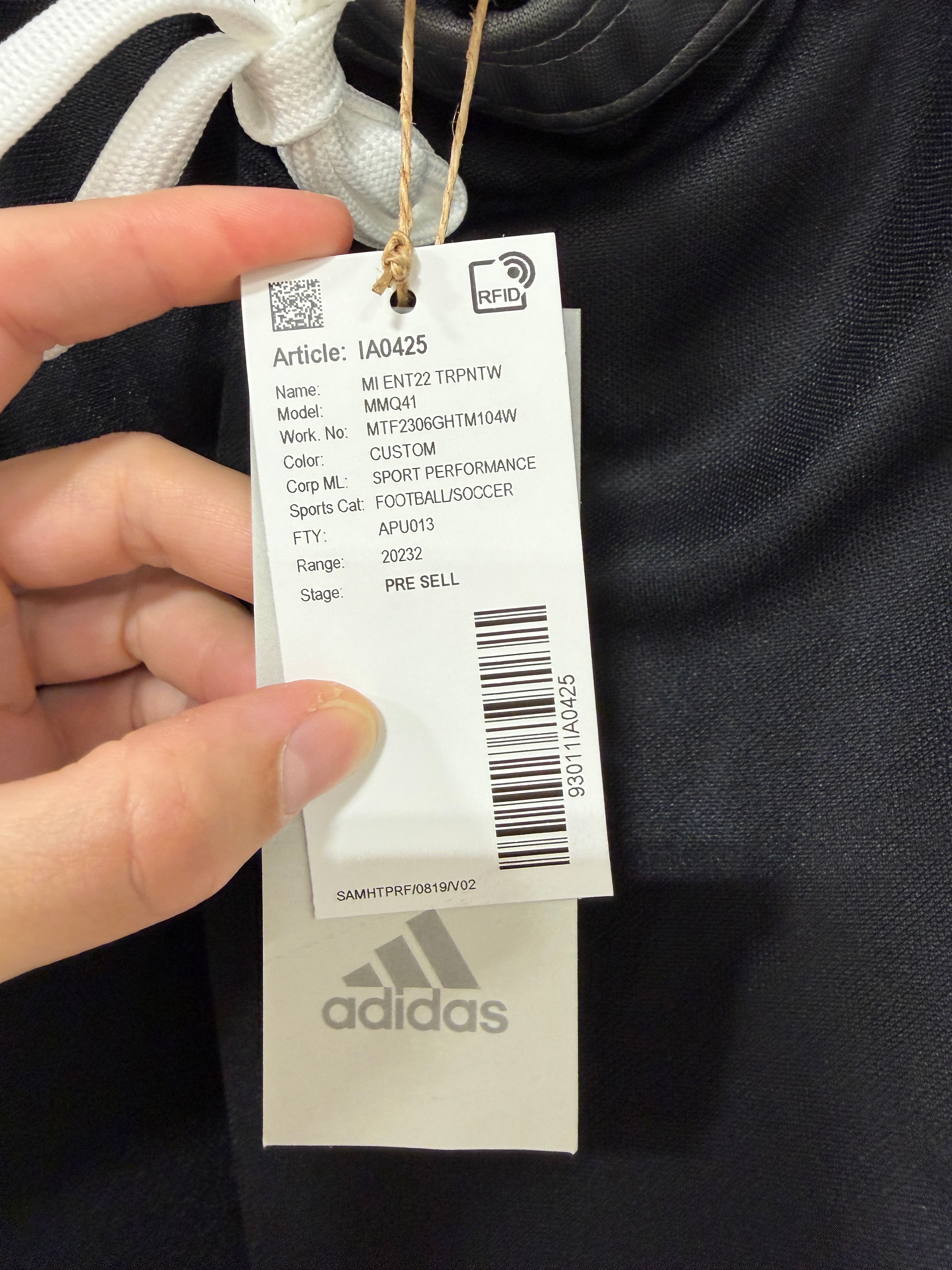 Adidas MI Entrada 22 Training Pant Women's