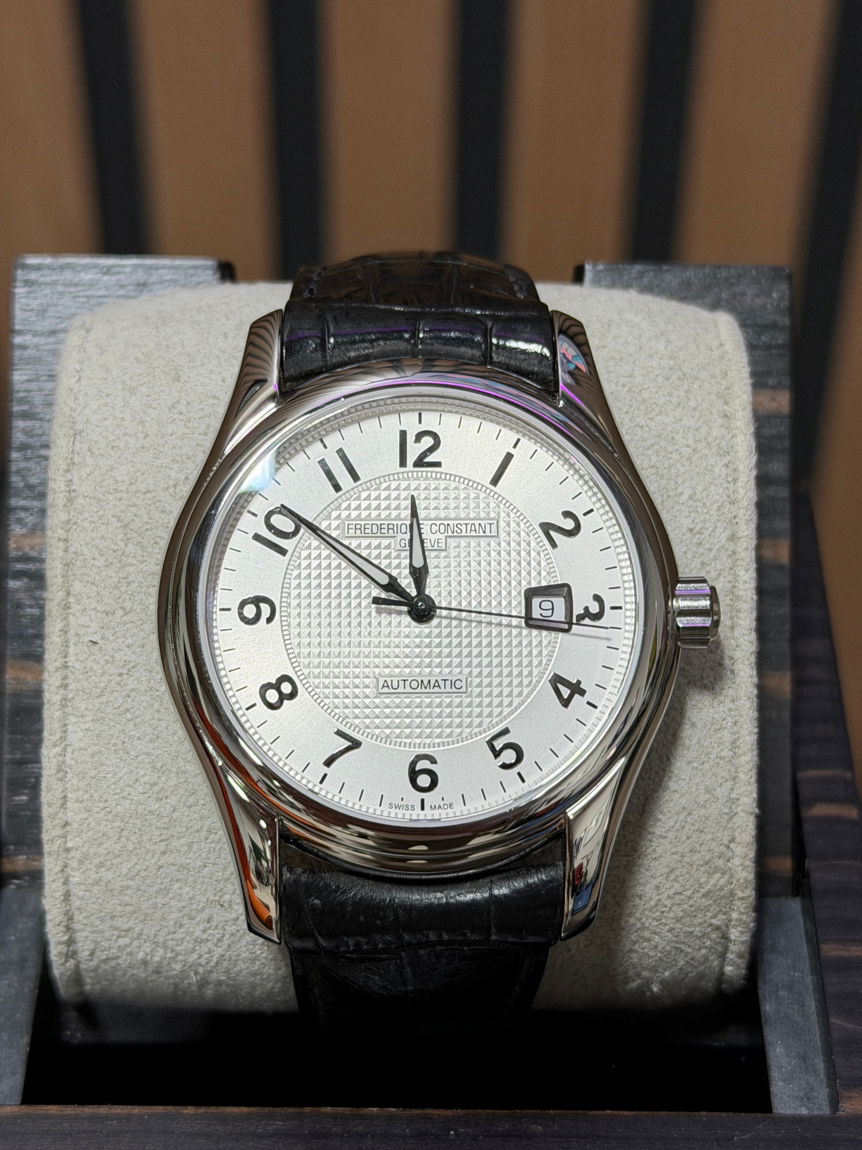Frederique Constant Runabout 43mm FC-303XR6B4/6 White Dial (FC-303XR6B4/6)