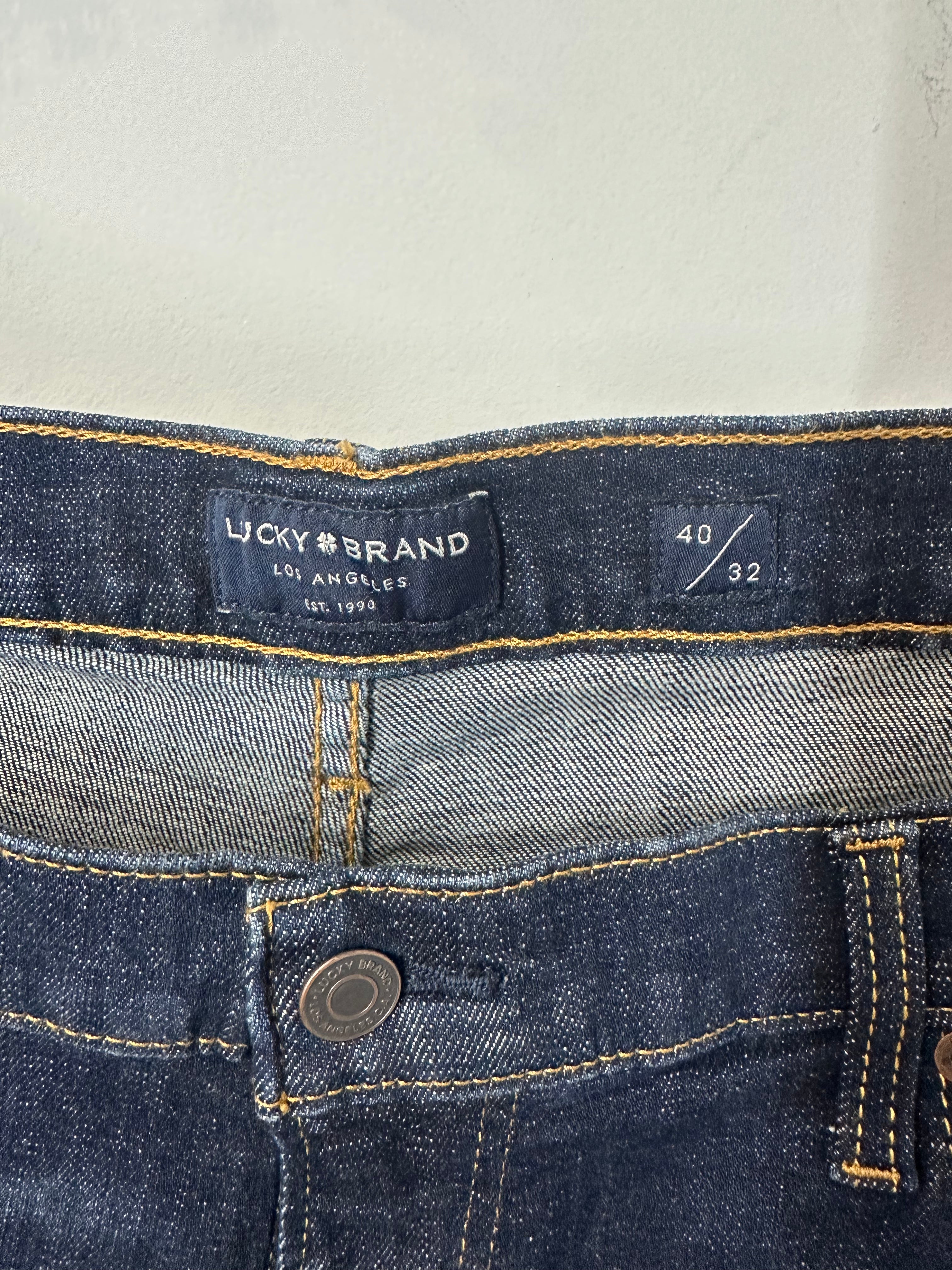 NEW Lucky Brand 110 Slim Fit Jeans men's sz 40x32