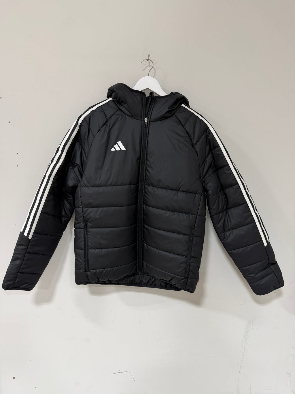 adidas Teamwear Tiro24 Winter Jacket  – Black/White