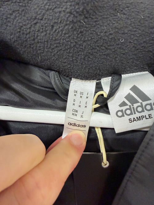 adidas Teamwear Tiro24 Winter Jacket  – Black/White