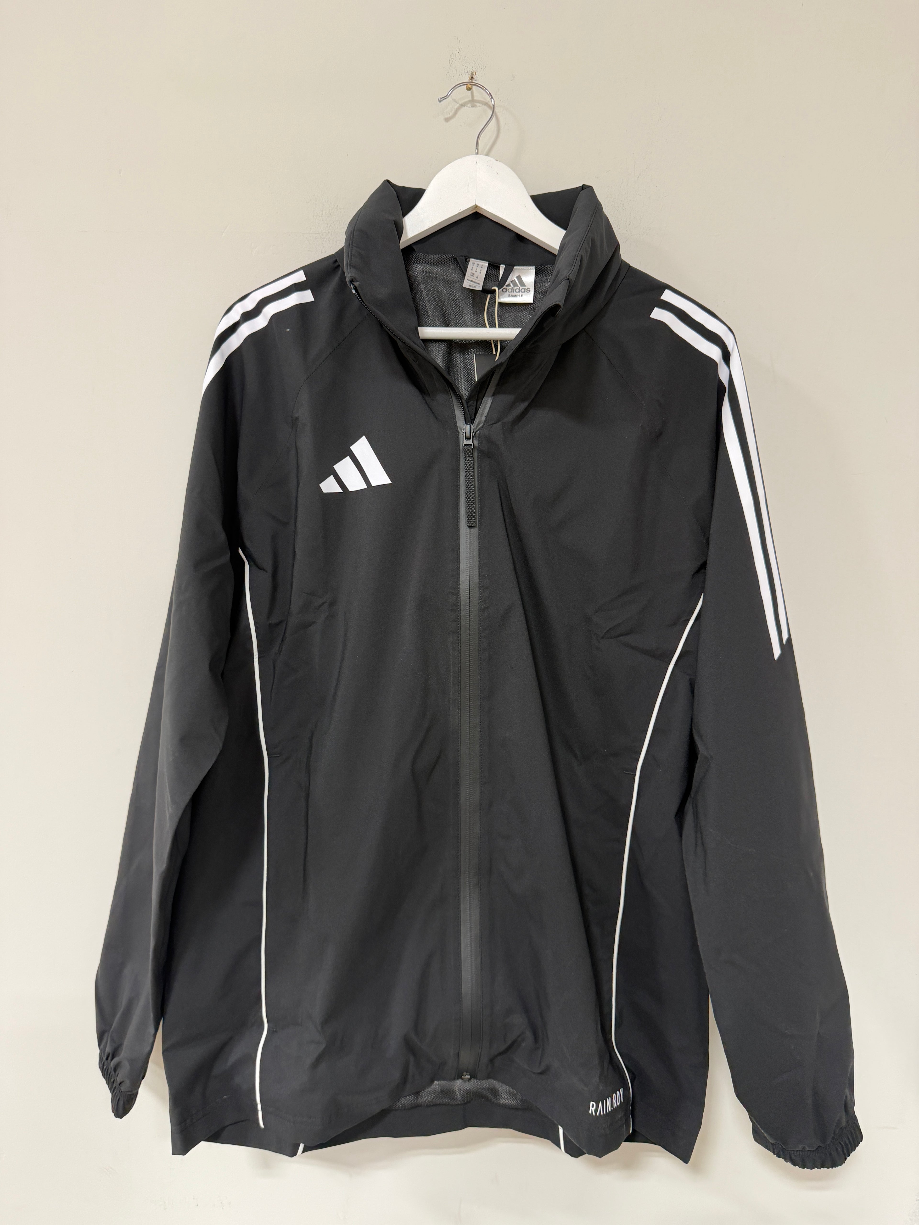 Adidas Tiro 24 Rain Jacket Mens – Black/White